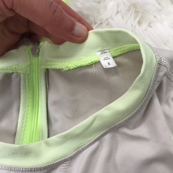 Lululemon Warm Up Crew Dune Faded Zap - Picture 3 of 7